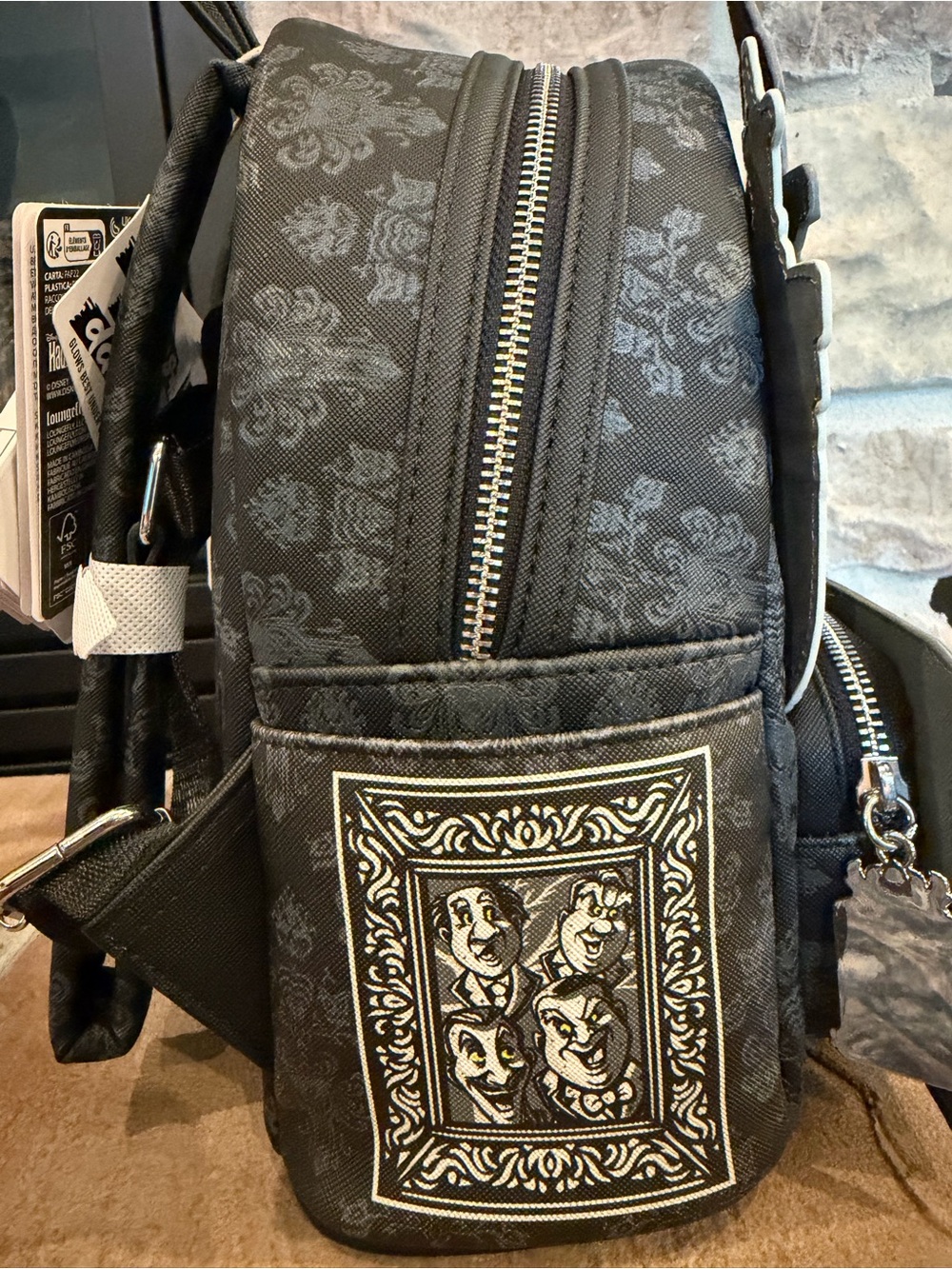 Haunted Mansion Mini Backpack ๐ป - Picture 4 of 9